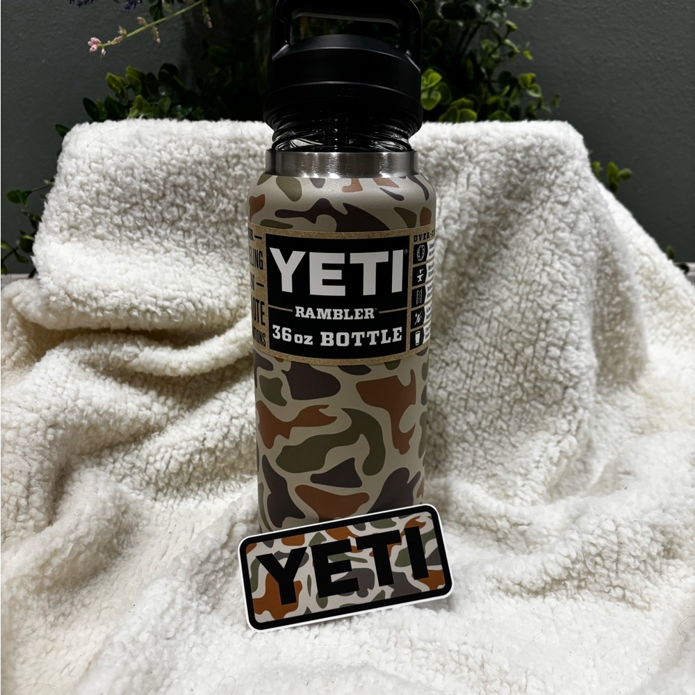 Yeti camo 36oz
